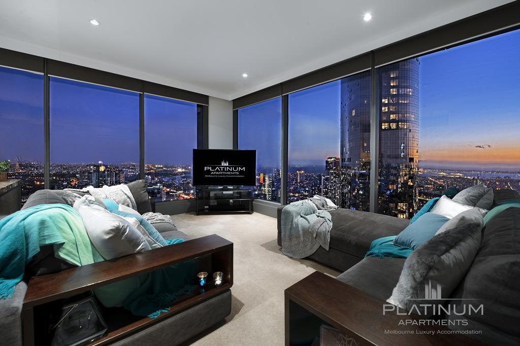 Platinum Luxury Stays At Freshwater Place Мелбърн Екстериор снимка
