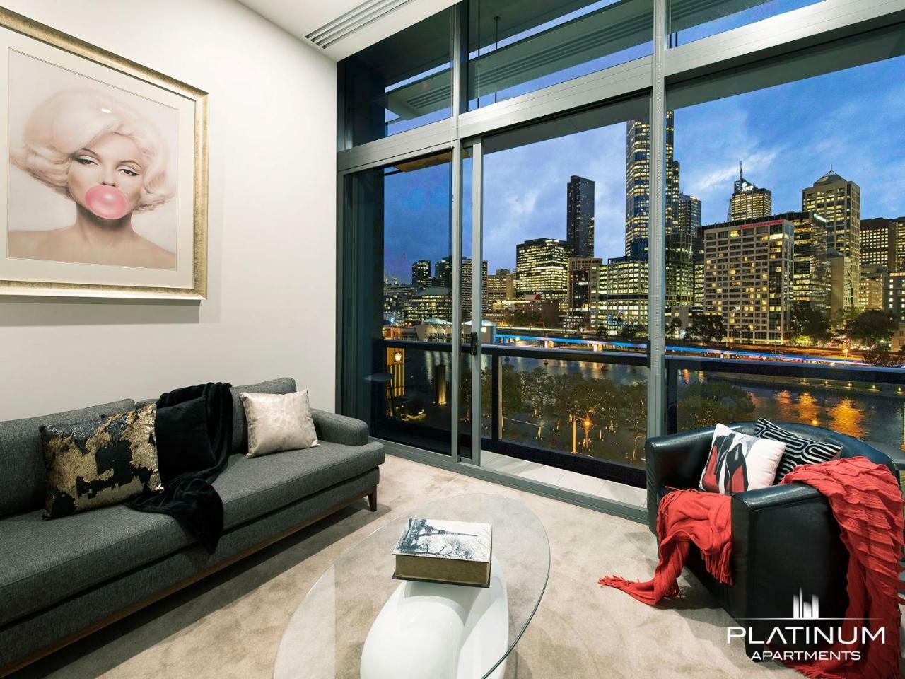 Platinum Luxury Stays At Freshwater Place Мелбърн Екстериор снимка